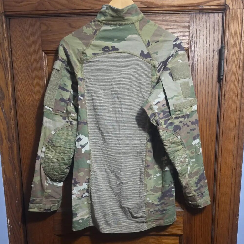 Massif Advanced Combat Shirt FR 1/4 Zip Multicam OCP Flame Resistant Medium